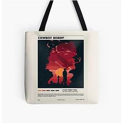 Cowboy Bebop Bags - Anime Poster All Over Print Tote Bag RB2910