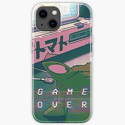 Cowboy Bebop Cases - Aesthetic Game Over iPhone Soft Case RB2910