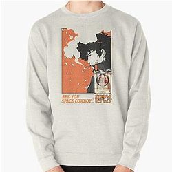 Cowboy Bebop Sweatshirts - Cowboy Bebop Pullover Sweatshirt RB2910