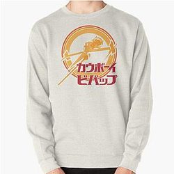Cowboy Bebop Sweatshirts - Bebopin' Pullover Sweatshirt RB2910