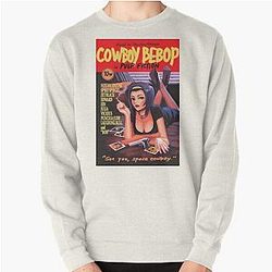 Cowboy Bebop Sweatshirts - Cowboy Bebop Pullover Sweatshirt RB2910