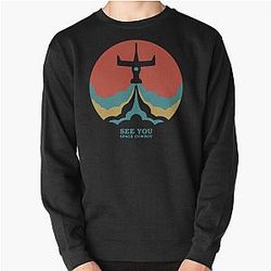 Cowboy Bebop Sweatshirts - Cowboy Bebop Retro Vintage Pullover Sweatshirt RB2910