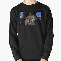 Cowboy Bebop Sweatshirts - Spike's Ramen Pullover Sweatshirt RB2910