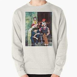 Cowboy Bebop Sweatshirts - cowboy bebop main cast Pullover Sweatshirt RB2910