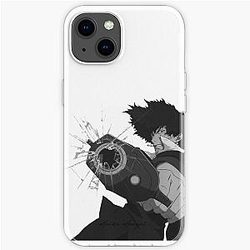 Cowboy Bebop Cases - Cool Spike Spiegel Crash iPhone Soft Case RB2910