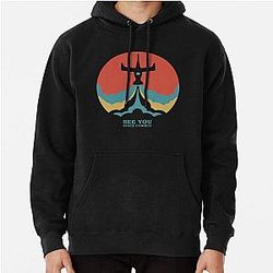 Cowboy Bebop Hoodies - Cowboy Bebop Retro Vintage Pullover Hoodie RB2910