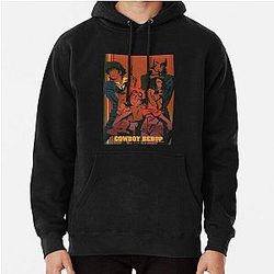 Cowboy Bebop Hoodies - See you space cowboy - Cowboy Bebop Pullover Hoodie RB2910