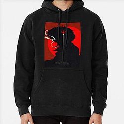 Cowboy Bebop Hoodies - Cowboy Bebop Spike Silhouette Pullover Hoodie RB2910