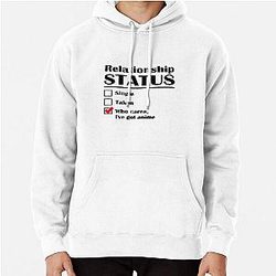 Cowboy Bebop Hoodies - Relationship Status Anime Pullover Hoodie RB2910