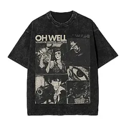 Denim Cowboys Bebops Washed T-Shirt
