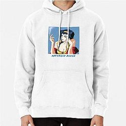 Cowboy Bebop Hoodies - Faye Valentine: Asteroid Blue's Aesthetic Pullover Hoodie RB2910