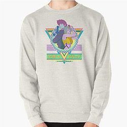 Cowboy Bebop Sweatshirts - Cowboy Bebop Retro Pullover Sweatshirt RB2910