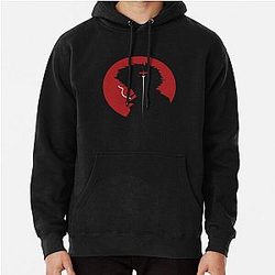 Cowboy Bebop Hoodies - Cowboy Bebop Spike Spiegel Space Pullover Hoodie RB2910