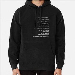 Cowboy Bebop Hoodies - Cowboy Bebop Closing Titles Pullover Hoodie RB2910