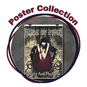 Cradle of Filth Posters
