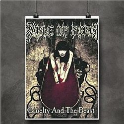 cradle  of filth Poster