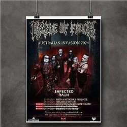 cradle  of filth Poster