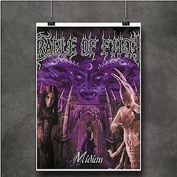 cradle  of filth Poster