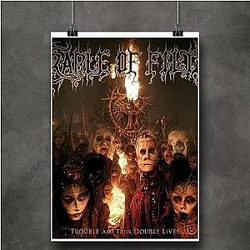 cradle  of filth Poster