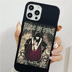 cradle  of filth phone case