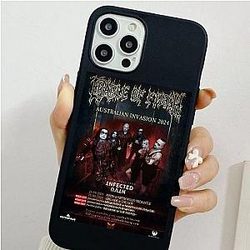 cradle  of filth phone case