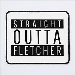 Straight Outta North Carolina Mouse Pad