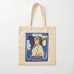 Murder She Wrote Cotton Tote Bag