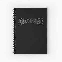 Cradle of Spiral Notebook
