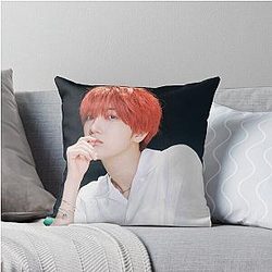 Won Jin Yeon (CRAVITY) Throw Pillow