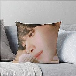 Jungmo Cravity Throw Pillow
