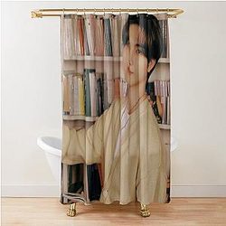MINHEE CRAVITY Shower Curtain