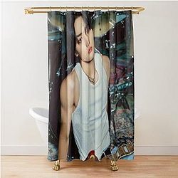 TaeYoung CRAVITY Shower Curtain