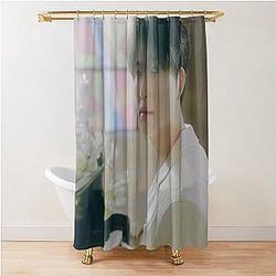 CRAVITY Shower Curtain