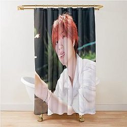 WONJIN CRAVITY Shower Curtain