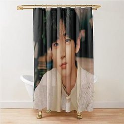 Jungmo Cravity Shower Curtain