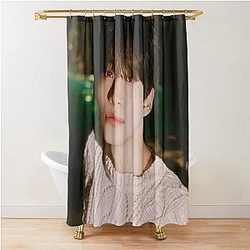 Jungmo Cravity Shower Curtain