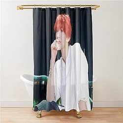 Won Jin Cravity Shower Curtain