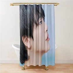 Hyeongjun Cravity Shower Curtain