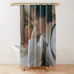 SERIM Cravity Shower Curtain
