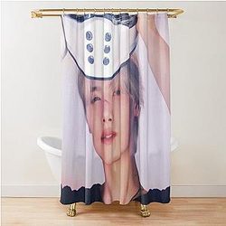 MINHEE CRAVITY Shower Curtain