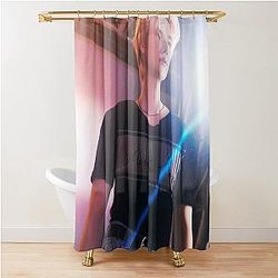 MINHEE CRAVITY Shower Curtain