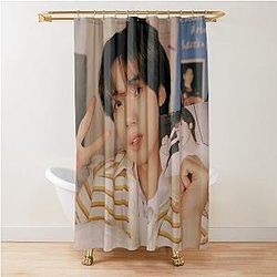 Seongmin Cravity Shower Curtain