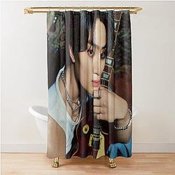 TaeYoung Cravity Shower Curtain