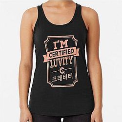 Certified Cravity Racerback Tank Top