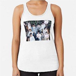 Dare to Crave of Cravity Racerback Tank Top
