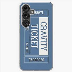 Cravity Ticket Samsung Galaxy Soft Case