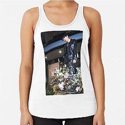 Allen Seongmin Cravity Racerback Tank Top