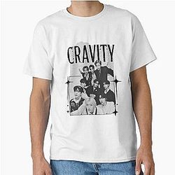 Cravity Kpop Boygroup Vintage Design T-Shirt
