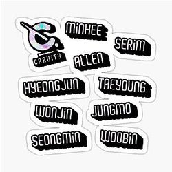 CRAVITY - KPOP Stickers