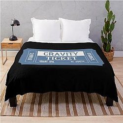 Cravity Ticket Blanket